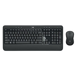 Logitech Pack Clavier/Souris MAGASIN EN LIGNE Grosbill