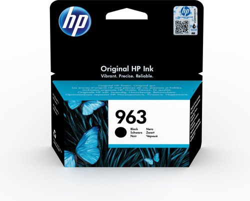 Cartouche 963 - Noir - 3JA26AE#BGX pour imprimante  HP - 0