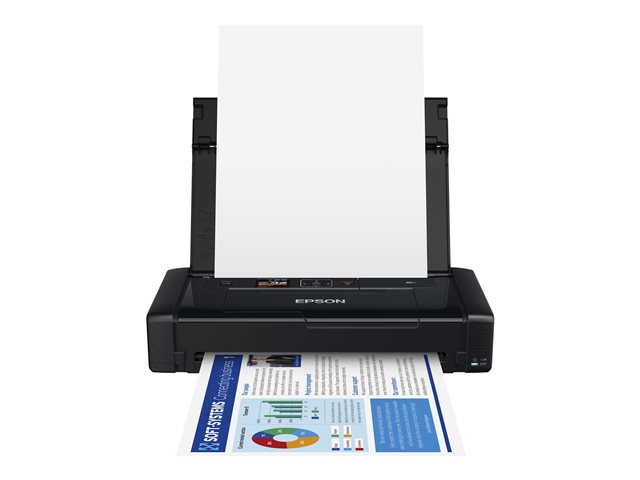 Imprimante Epson Work Force WF-110W Avec Batterie - grosbill-pro.com - 1