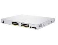 Grosbill Switch Cisco CBS250 Smart 24-port GE PoE 4x10G SFP+