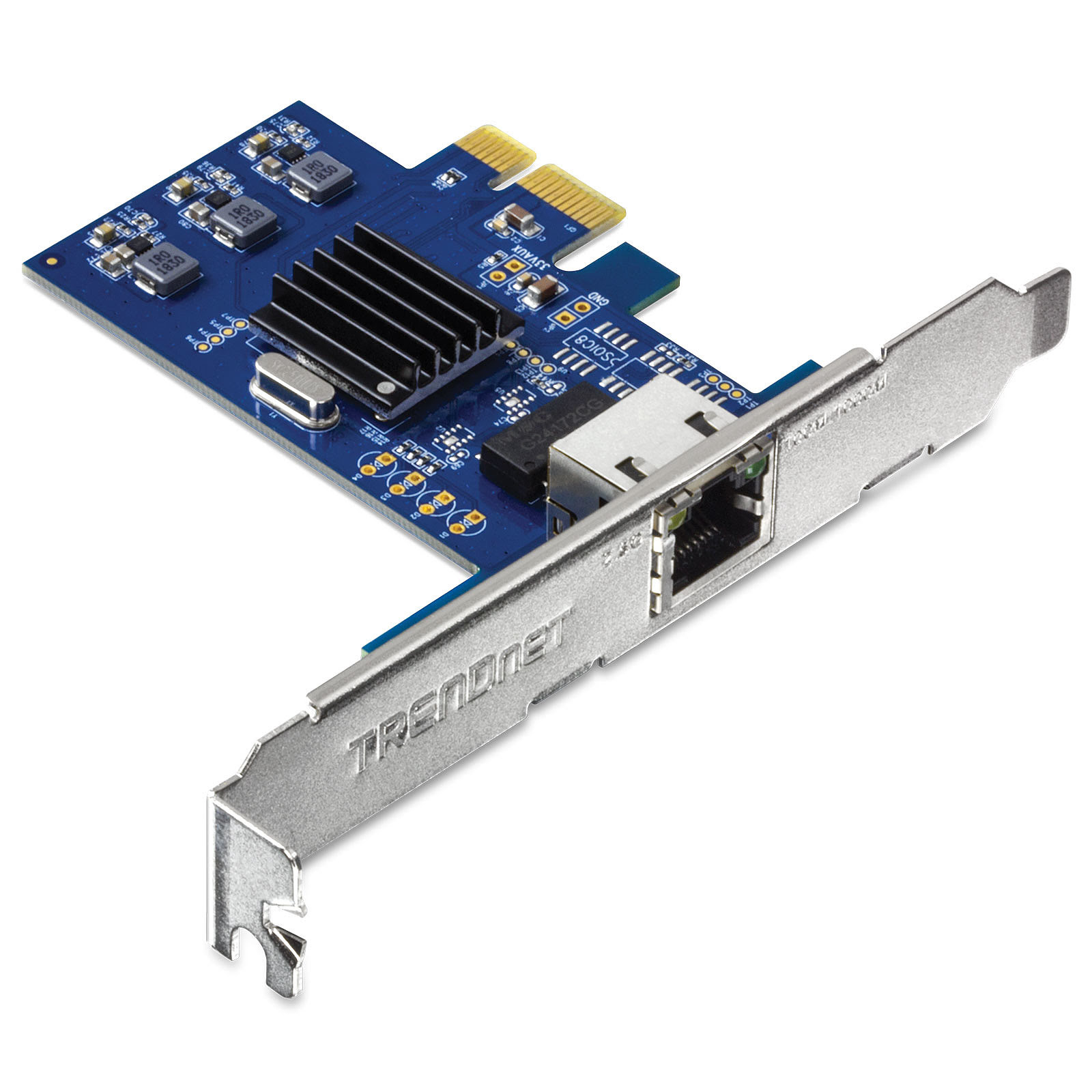 TrendNet PCI-E RJ45 2.5Gb - TEG-25GECTX - Carte réseau TrendNet - 0