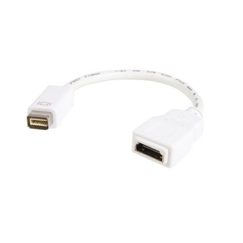 Mini DVI to HDMI Adapter Macbooks/iMacs - Achat / Vente sur grosbill-pro.com - 0