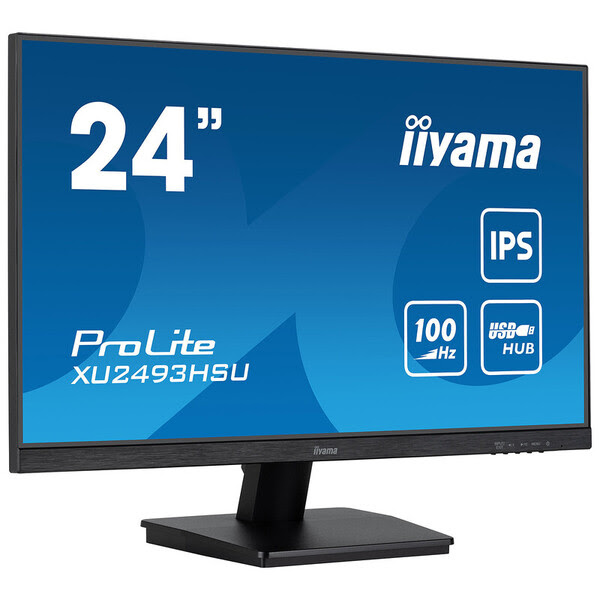 Iiyama 24"  XU2493HSU-B6 - Ecran PC Iiyama - grosbill-pro.com - 0