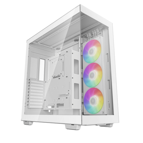 Grosbill Boîtier PC Deepcool Grande Tour CH780 Blanc