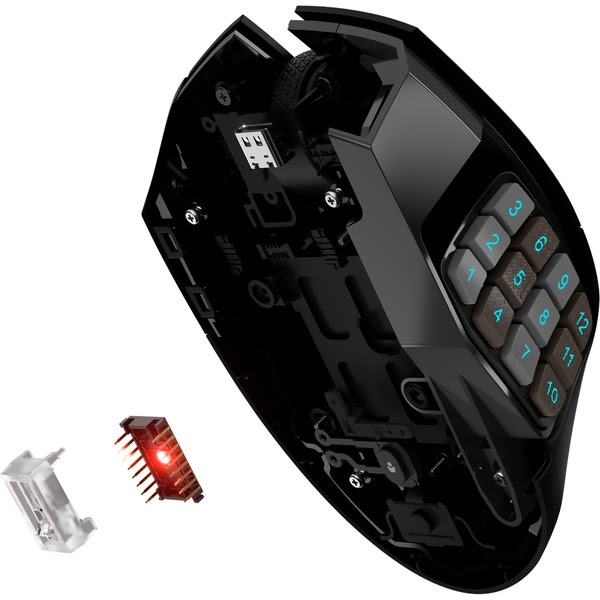 Corsair SCIMITAR ELITE WIRELESS - Souris PC Corsair - grosbill-pro.com - 6