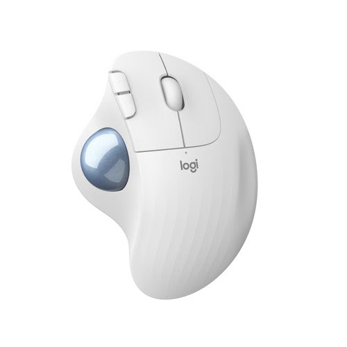 Grosbill Souris PC Logitech ERGO M575 - OFFWHITE - EMEA