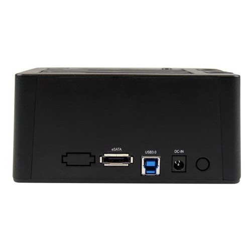 USB 3.0/eSATA Dual HDD/SSD Dock w/UASP - Achat / Vente sur grosbill-pro.com - 3