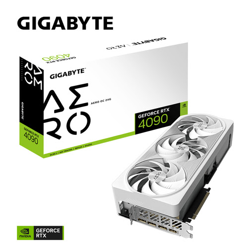 Gigabyte GeForce RTX 4090 Aero OC 24 GD - Carte graphique