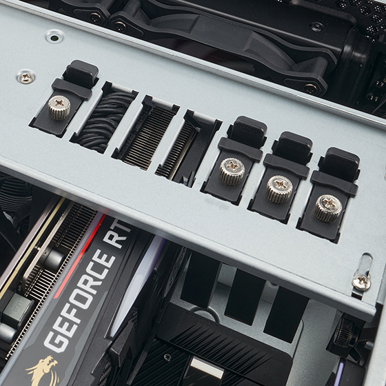 Silverstone Rack 4U - SST-RM44 (SST-RM44) - Achat / Vente Réseau divers sur grosbill-pro.com - 10