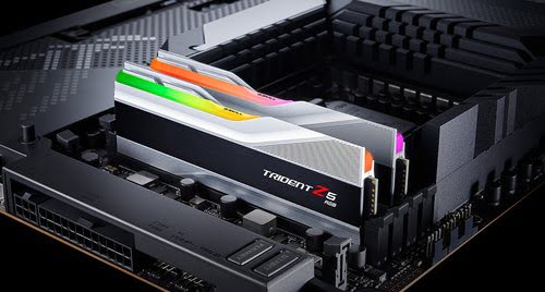 G.Skill Trident Z5 RGB 32Go (2x16Go) DDR5 6400MHz - Mémoire PC G.Skill sur grosbill-pro.com - 8