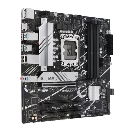 Asus PRIME B760M-A D4 Micro-ATX  - Carte mère Asus - grosbill-pro.com - 2