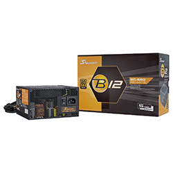 Grosbill Alimentation Seasonic ATX 850W 80+ Bronze - B12 BC-850