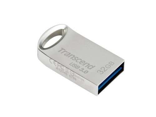 JetFlash 710S/32GB USB3 Silver micro - Achat / Vente sur grosbill-pro.com - 1
