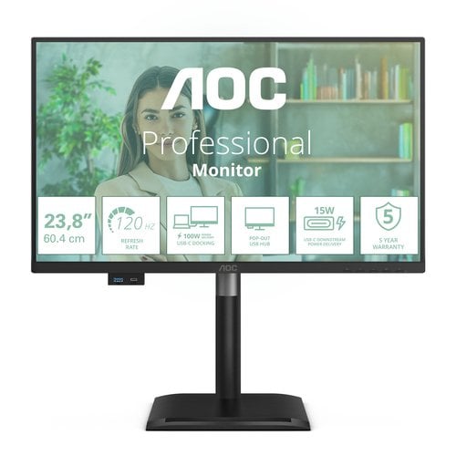 AOC 24IN IPS FHD 300CD/HDMI/