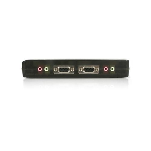 4 Port USB KVM Switch w/Audio & Cables - Achat / Vente sur grosbill-pro.com - 1