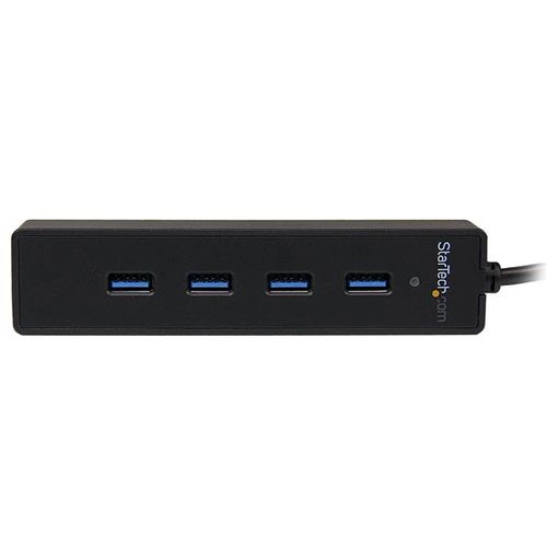 4 Port SuperSpeed Portable USB 3.0 Hub - Achat / Vente sur grosbill-pro.com - 1
