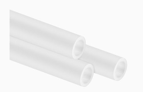 Tube Rigide Satin Blanc 10/14mm 3x1m CX-9059010-WW