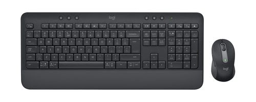 Grosbill Souris PC Logitech MK650 FOR BUSINESS GRAPHITEUS