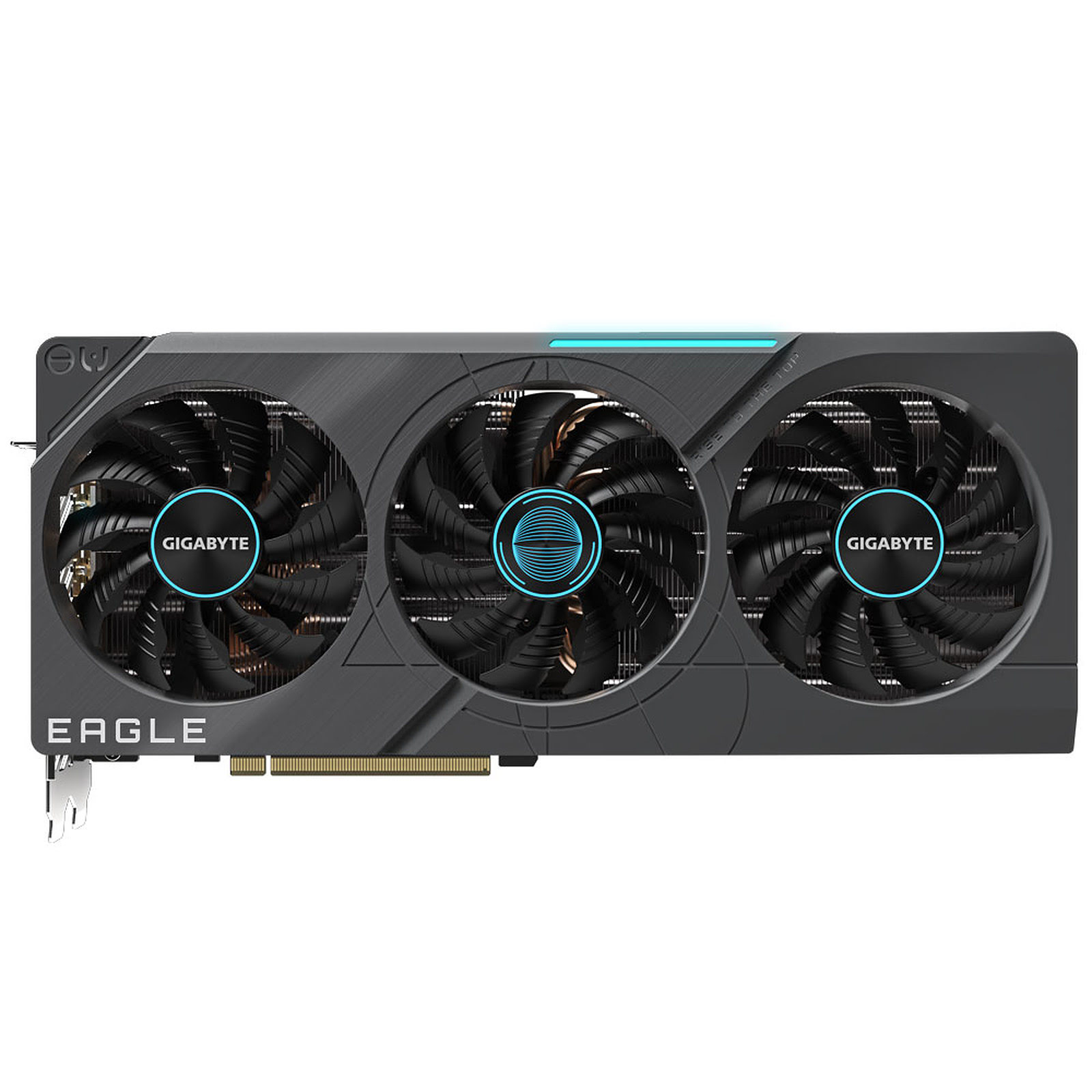 Gigabyte GeForce RTX 4070 Ti EAGLE OC 12G - Carte graphique - 2