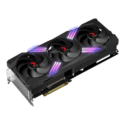 PNY RTX 4070Ti 12GB XLR8 VERTO Overclocked Edition - Carte graphique - 1