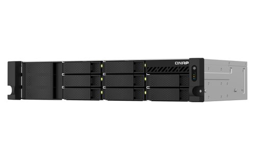 QNAP 8-bay short-depth rackmount NAS AM - Achat / Vente sur grosbill-pro.com - 4