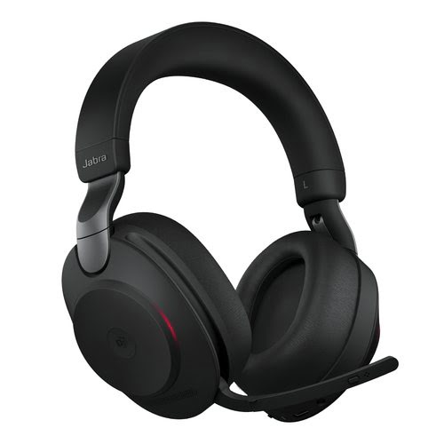 Jabra Evolve2 85 Headset MS Stereo Black - Achat / Vente sur grosbill-pro.com - 3