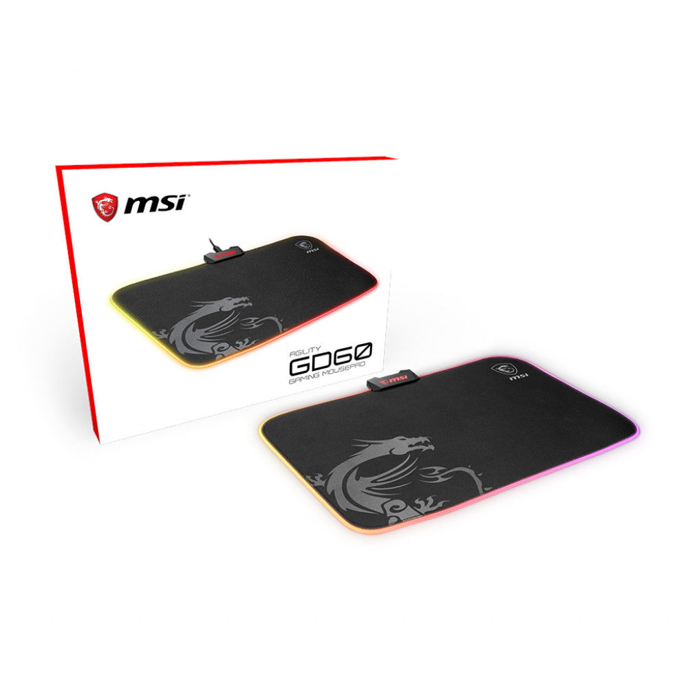 MSI Bundle - Clutch GM41 & Agility GD60 (S12-4300860-C54 + J02-VXXXXX5-D22) - Achat / Vente Pack Peripheriques sur grosbill-pro.com - 6