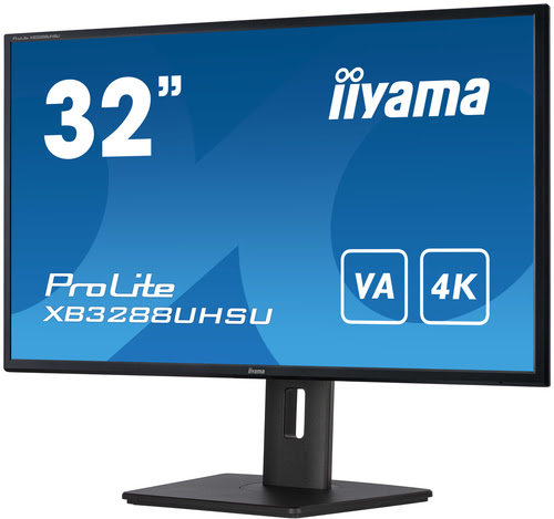 Iiyama 32"  XB3288UHSU-B5 - Ecran PC Iiyama - grosbill-pro.com - 1