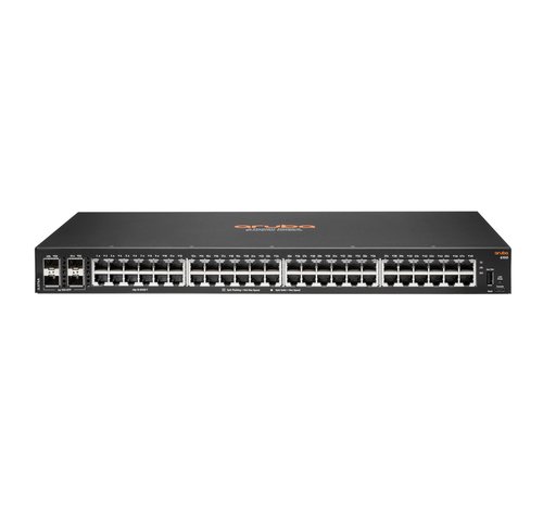 HPE Aruba 6100 48G 4SFP+Swch Europe - Achat / Vente sur grosbill-pro.com - 0