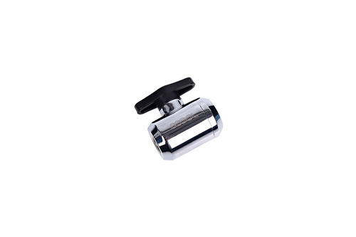 Alphacool Eiszapfen valve 2 voies G1/4 - Chrome - Watercooling - 0