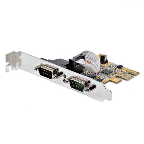 Grosbill Switch StarTech PCIE DUAL SERIAL PORT CARD -