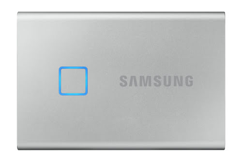 Portable T7 Touch 500Go USB3.2 Gen.2 Silver