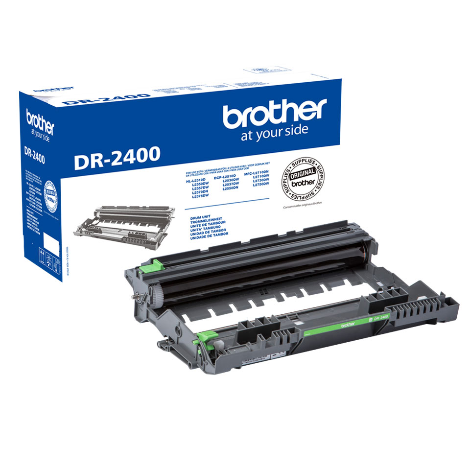 Tambour DR2400 pour imprimante Laser Brother - 0