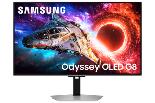Samsung Odyssey G8 - 32'' QD-OLED 4K 240Hz 0,03ms USB-C 98W Compatible G-Sync