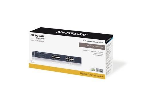 ProSAFE Jr 16-Port Gigabit Unmanaged - Achat / Vente sur grosbill-pro.com - 5