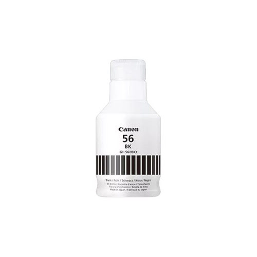 Bouteille d'encre Noire GI-56 PGBK - 4412C001 pour imprimante  Canon - 0