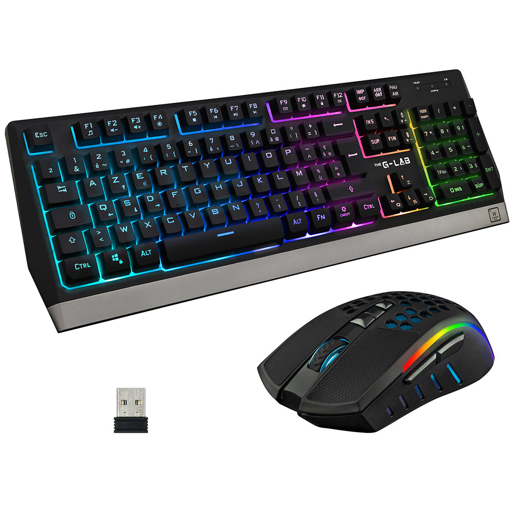 The G-LAB Combo Tungsten - Pack Clavier/Souris - grosbill-pro.com - 0