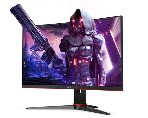 AOC 23"  C24G2AE/BK - Ecran PC AOC - grosbill-pro.com - 6