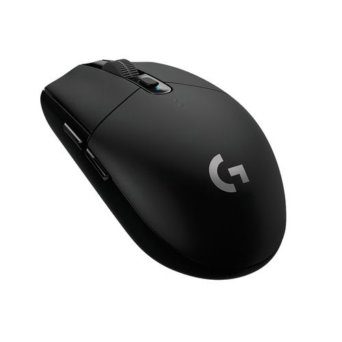 G305 Black USB Gaming Mouse EER2 (910-005282) - Achat / Vente sur grosbill-pro.com - 2