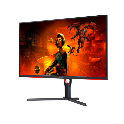 AOC 32"  U32G3X/BK - Ecran PC AOC - grosbill-pro.com - 3