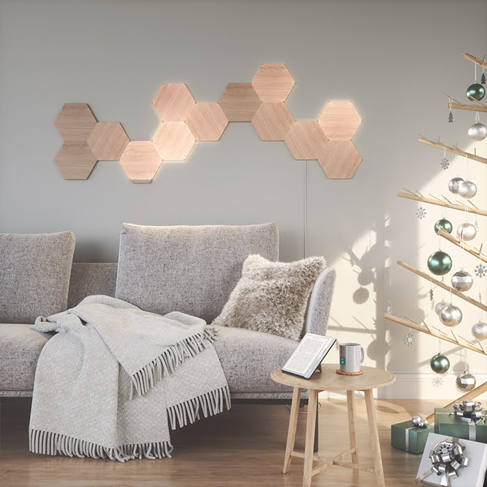 Nanoleaf Elements Hexagons Starter Kit - 7 pièces  (NL52-K-7002HB-7PK) - Achat / Vente Objet connecté / Domotique sur grosbill-pro.com - 4