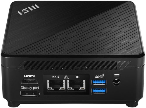 MSI Cubi 5 12M-002EU i5-1235U/8Go/512Go/W11P Noir - Barebone et Mini-PC - 4