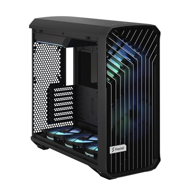 Fractal Design Torrent TG RGB Light Black Noir - Boîtier PC - 16