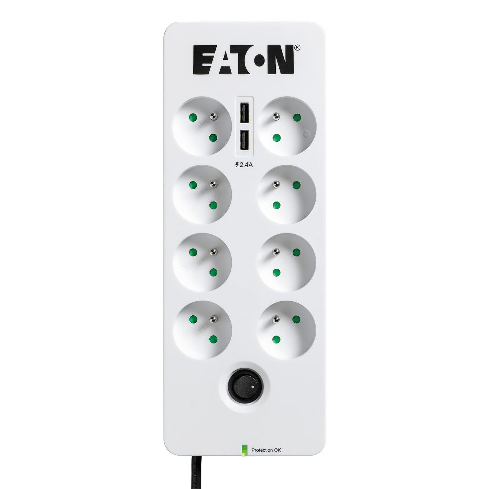 EATON MGE Protection Box PB8TUF (PB8TUF) - Achat / Vente Parasurtenseurs - Multiprises sur grosbill-pro.com - 0