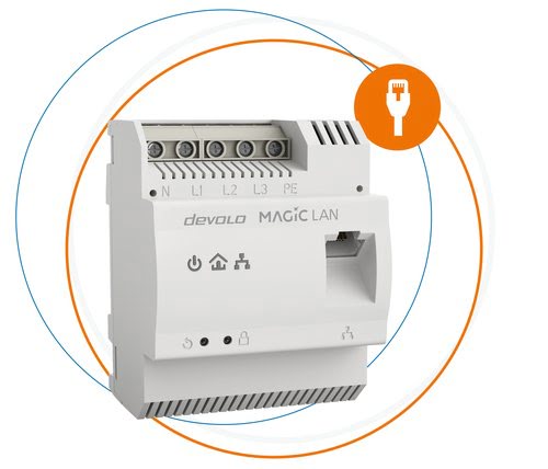 Adaptateur cpl devolo magic 2 wifi 6 blanc DEVOLO Pas Cher