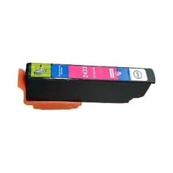 Cartouche 24XL Magenta - T2433 pour imprimante Jet d'encre Epson - 0