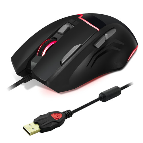 Spirit Of Gamer Bundle Souris + Tapis ELITE M10# - Souris PC - 1