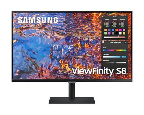 image produit Samsung ViewFinity S8 - 32" 4K USB-C LAN 98% DCI-P3 Grosbill