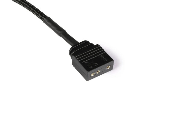 Splitter ARGB 5v - 3pin vers 4x 3-pin 30cm - Connectique PC - 1