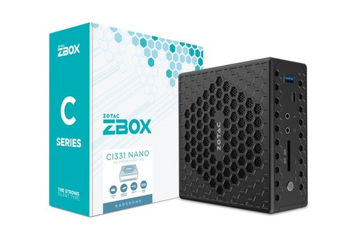 Grosbill Barebone et Mini-PC ZOTAC ZOTAC ZBOX CI331 NANO mini-pc Barebone Intel Core 